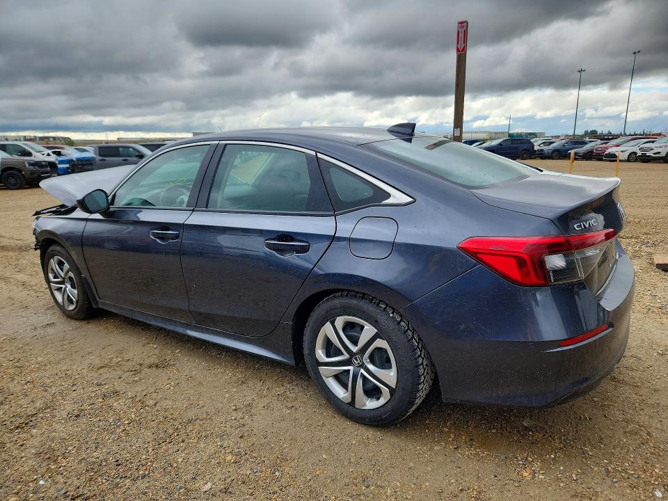 Продажа на аукционе авто 2023 Honda Civic, vin: 2HGFE2F23PH106112, номер лота: 57626676