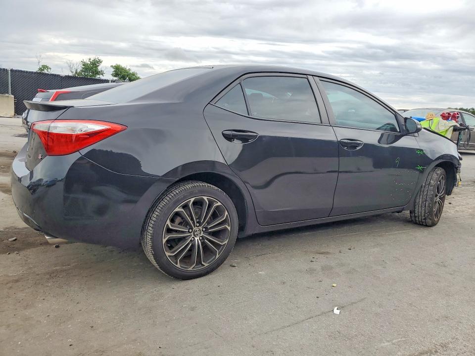 56325686 :رقم المزاد ، 2T1BURHE8FC306525 vin ، 2015 Toyota Corolla مزاد بيع