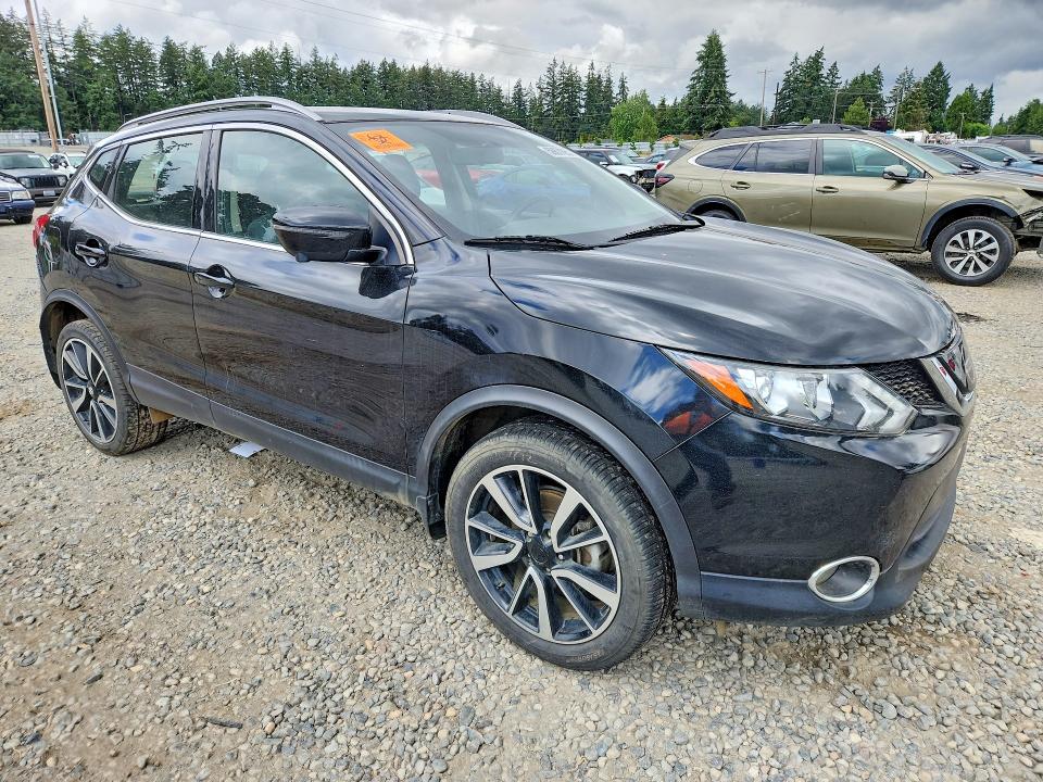 2018 Nissan Rogue Sport მანქანა იყიდება აუქციონზე, vin: JN1BJ1CR4JW268492, აუქციონის ნომერი: 58871256