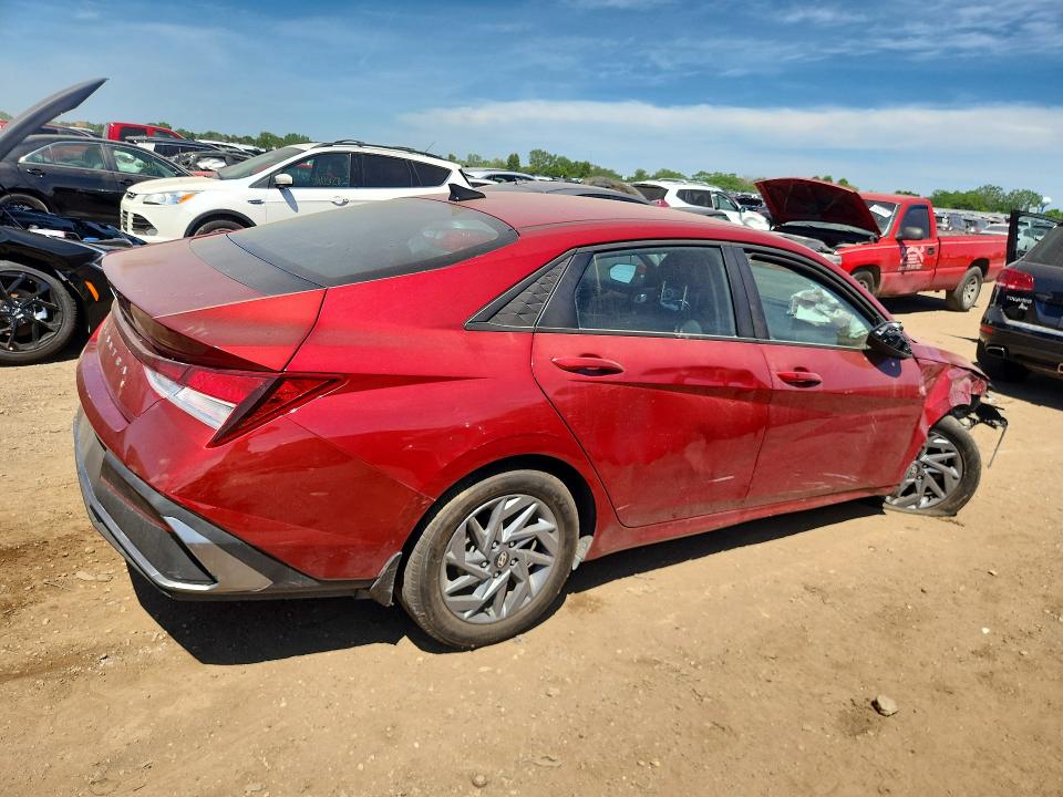 Продажа на аукционе авто 2024 Hyundai Elantra, vin: KMHLM4DG2RU813325, номер лота: 55198986