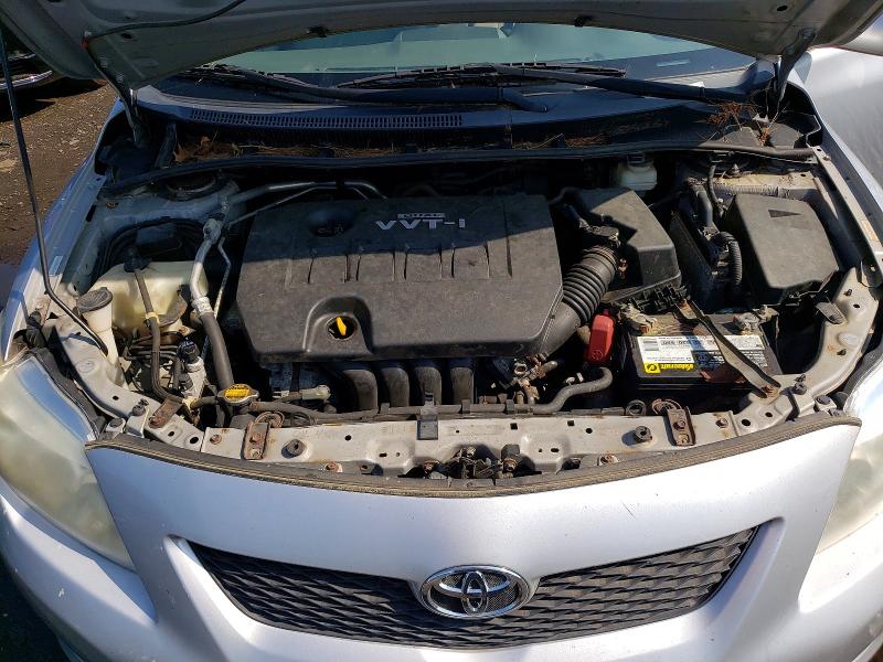 58945306 :رقم المزاد ، 1NXBU40E89Z159642 vin ، 2009 Toyota Corolla مزاد بيع
