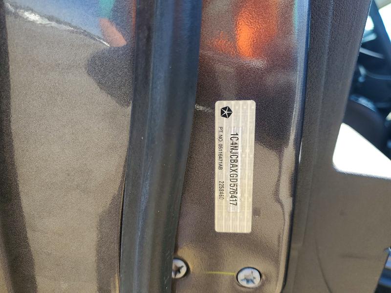 57076136 :رقم المزاد ، 1C4NJCBAXGD576417 vin ، 2016 Jeep Compass مزاد بيع