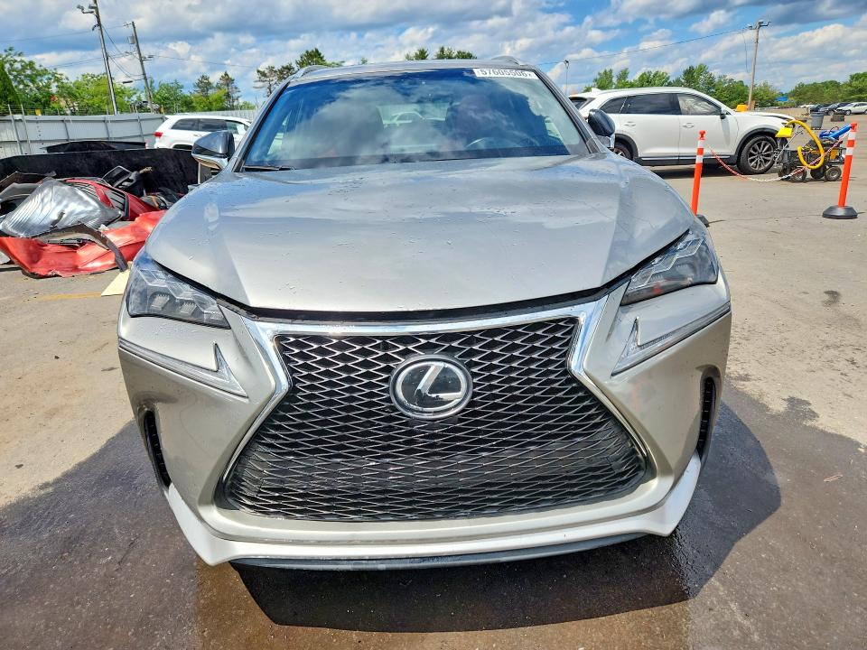 Aukcja sprzedaży 2015 Lexus Nx, vin: JTJBARBZ5F2029817, numer aukcji: 57605506