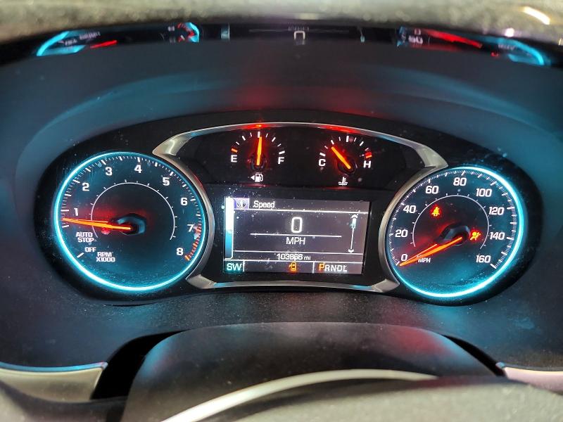 2019 Chevrolet Traverse მანქანა იყიდება აუქციონზე, vin: 1GNEVGKW3KJ302467, აუქციონის ნომერი: 55873066