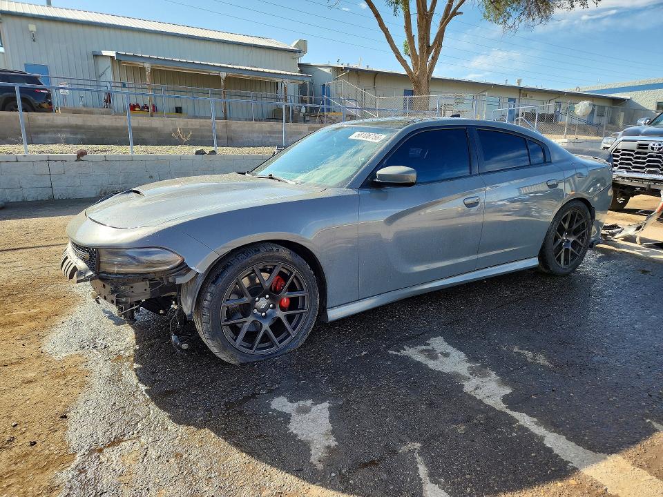Auction sale of the 2017 Dodge Charger, vin: 2C3CDXGJ5HH579278, lot number: 58106756
