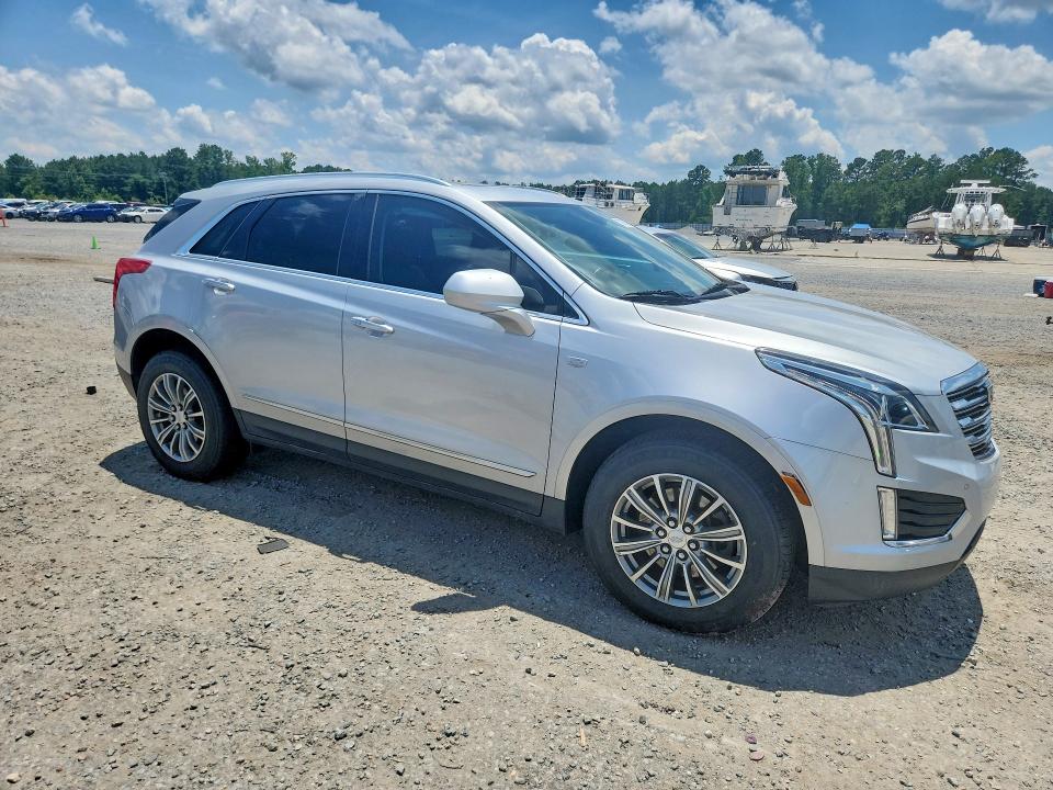 2017 Cadillac Xt5 მანქანა იყიდება აუქციონზე, vin: 1GYKNBRS7HZ115125, აუქციონის ნომერი: 57888866