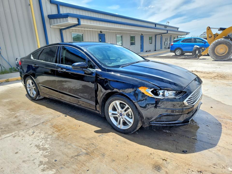Продаж на аукціоні авто 2018 Ford Fusion, vin: 3FA6P0HD4JR203784, номер лоту: 58463356