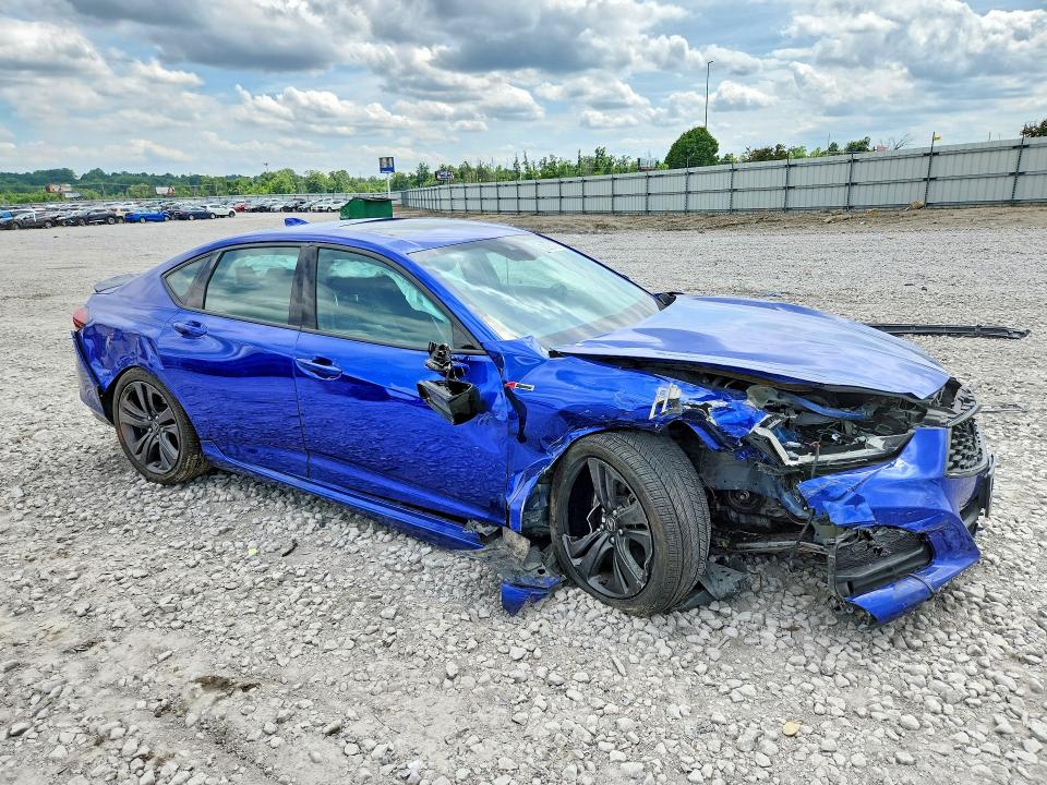 Продажа на аукционе авто 2021 Acura Tlx, vin: 19UUB6F5XMA000560, номер лота: 56280706