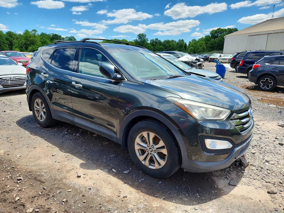 56132096 :رقم المزاد ، 5XYZU3LB2EG154785 vin ، 2014 Hyundai Santa Fe Sport مزاد بيع