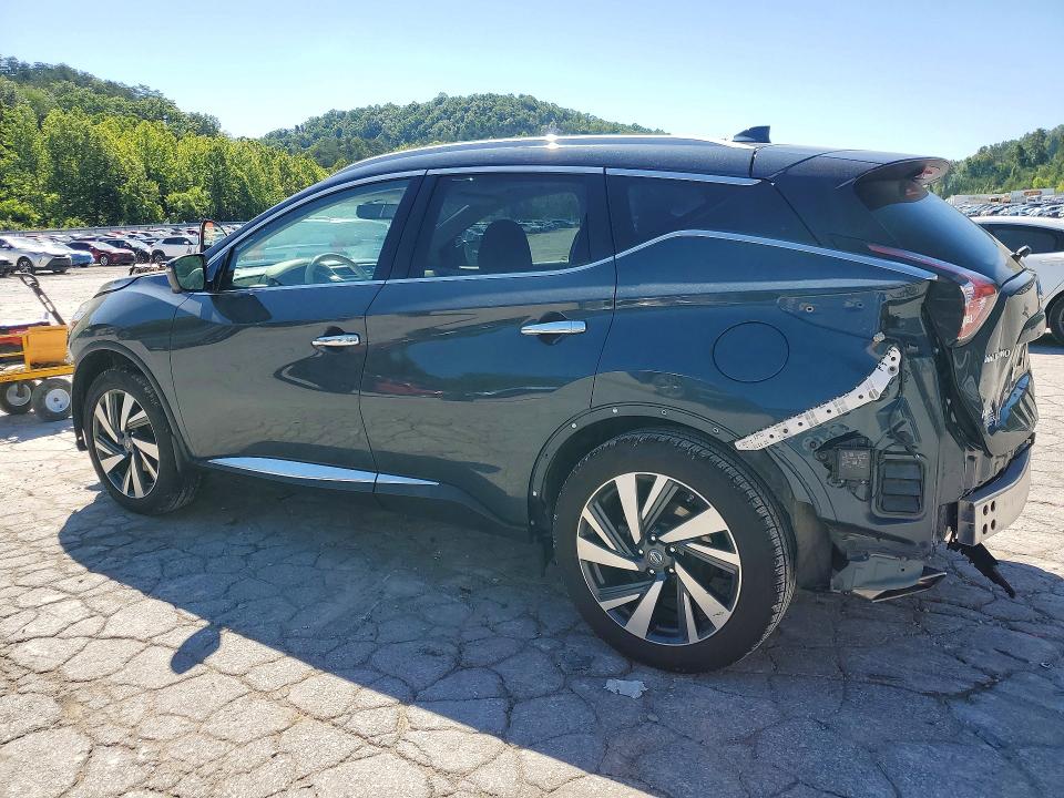 Aukcja sprzedaży 2018 Nissan Murano, vin: 5N1AZ2MH9JN130459, numer aukcji: 54650936