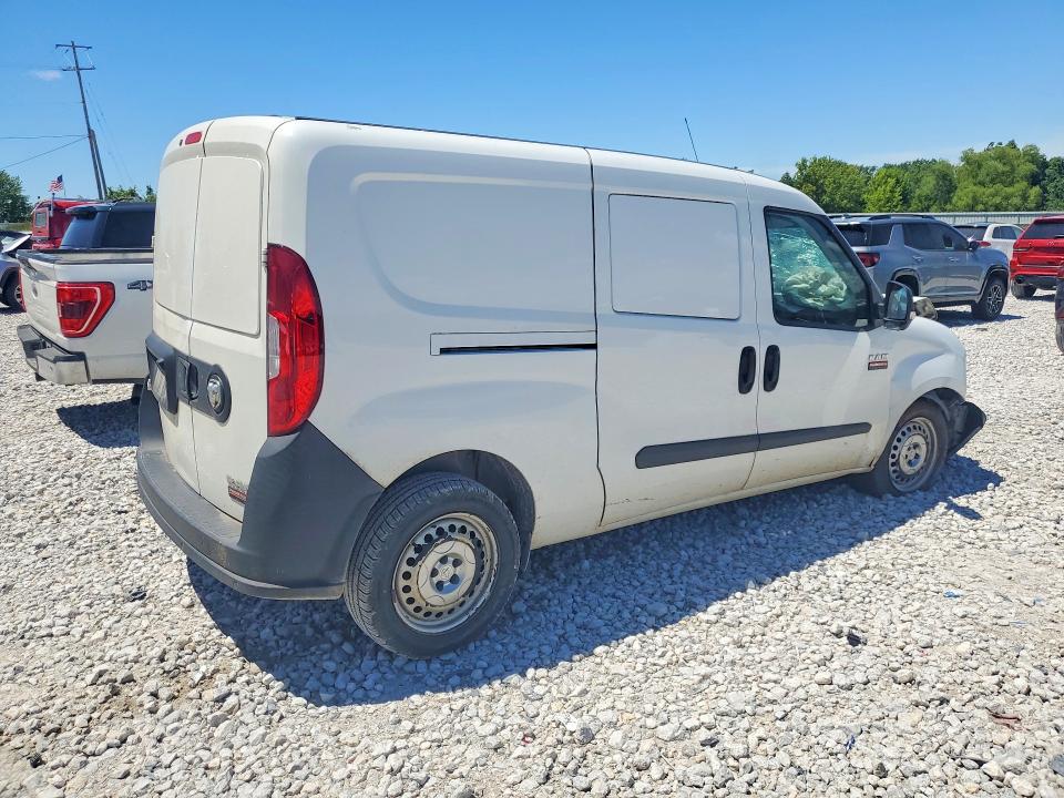 57885296 :رقم المزاد ، ZFBHRFAB6K6M58222 vin ، 2019 Ram Promaster City مزاد بيع