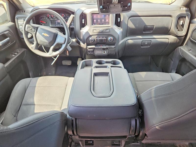 56609306 :رقم المزاد ، 1GCPWBEH7MZ117552 vin ، 2021 Chevrolet Silverado مزاد بيع