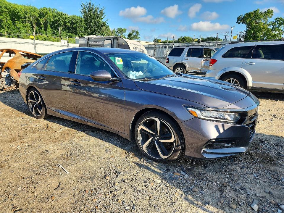 Продаж на аукціоні авто 2020 Honda Accord, vin: 1HGCV1F39LA154213, номер лоту: 58505546