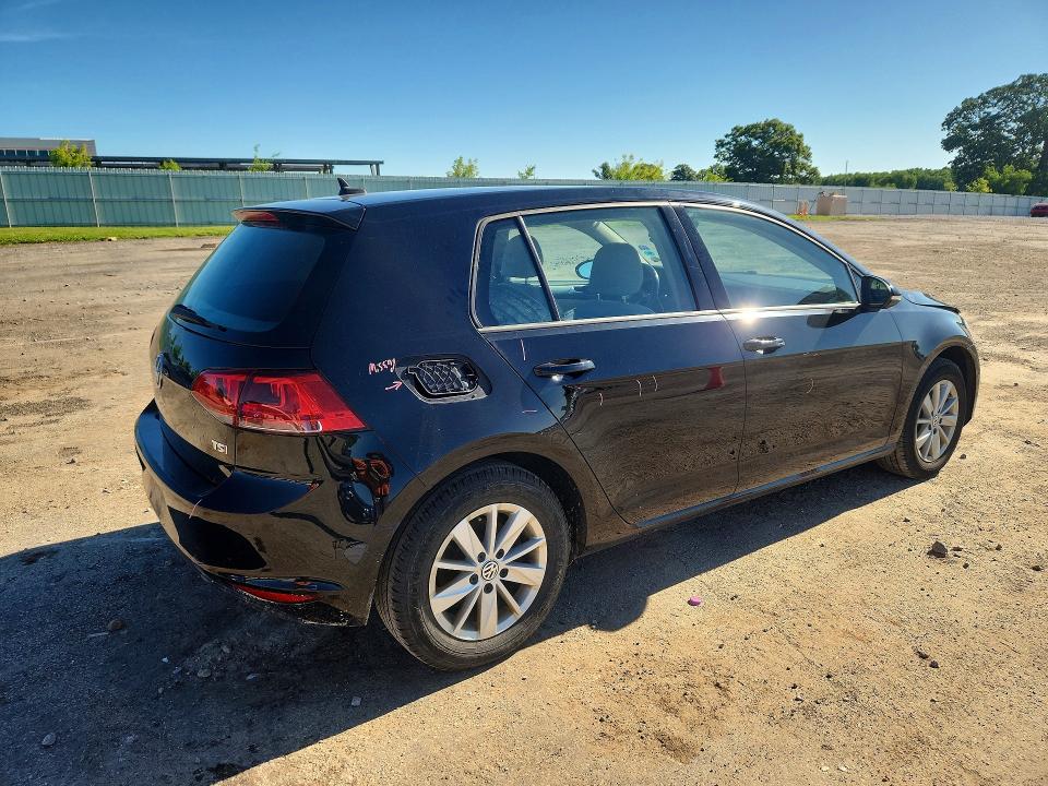 Продажа на аукционе авто 2016 Volkswagen Golf, vin: 3VW117AU8GM066750, номер лота: 57828916