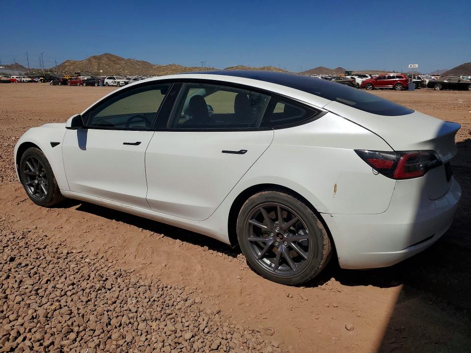 2023 Tesla Model 3 მანქანა იყიდება აუქციონზე, vin: 5YJ3E1EA4PF490458, აუქციონის ნომერი: 57442966