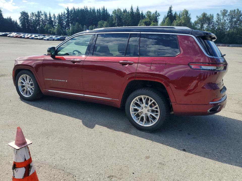 Aukcja sprzedaży 2021 Jeep Grand Cherokee, vin: 1C4RJKEG3M8120193, numer aukcji: 58468376