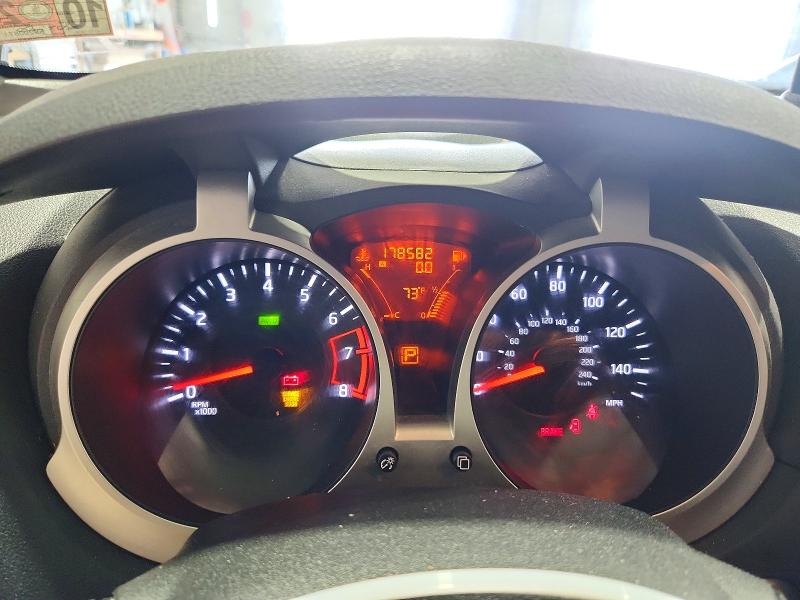 2013 Nissan Juke მანქანა იყიდება აუქციონზე, vin: JN8AF5MV0DT226828, აუქციონის ნომერი: 57685516