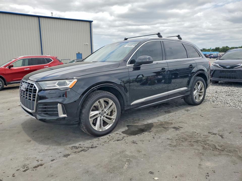 55900106 :رقم المزاد ، WA1AJAF77LD009152 vin ، 2020 Audi Q7 مزاد بيع