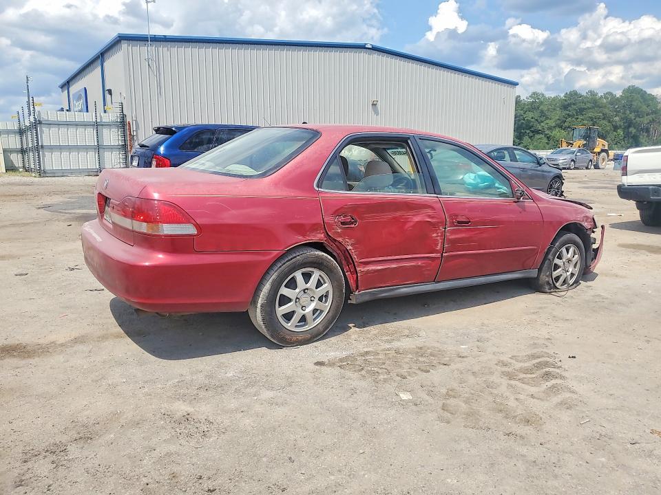 Aukcja sprzedaży 2002 Honda Accord, vin: JHMCG567X2C021125, numer aukcji: 58543836