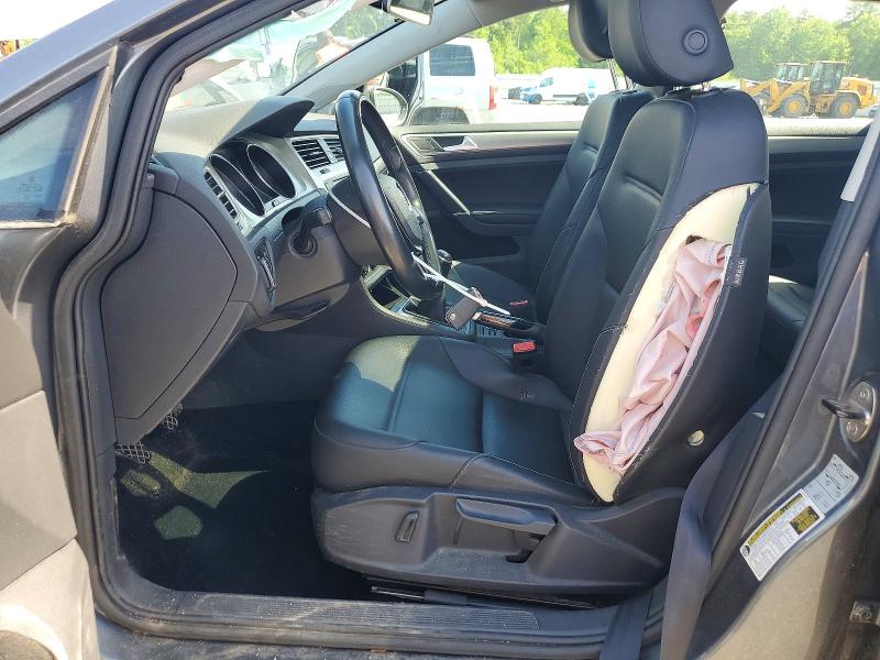 Aukcja sprzedaży 2017 Volkswagen Golf, vin: 3VW117AU6HM029276, numer aukcji: 56224886