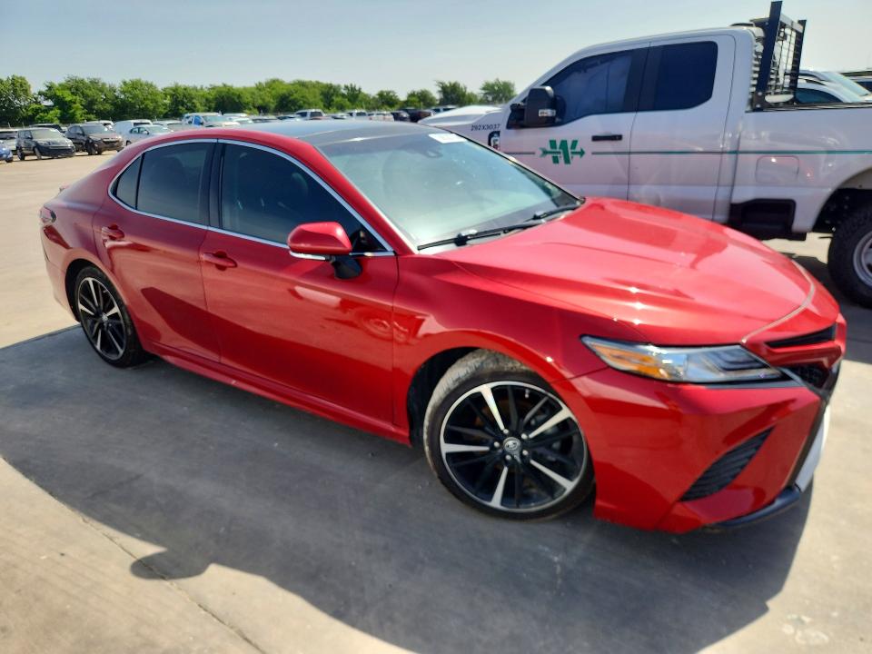2019 Toyota Camry მანქანა იყიდება აუქციონზე, vin: 4T1B61HK6KU249459, აუქციონის ნომერი: 58530756