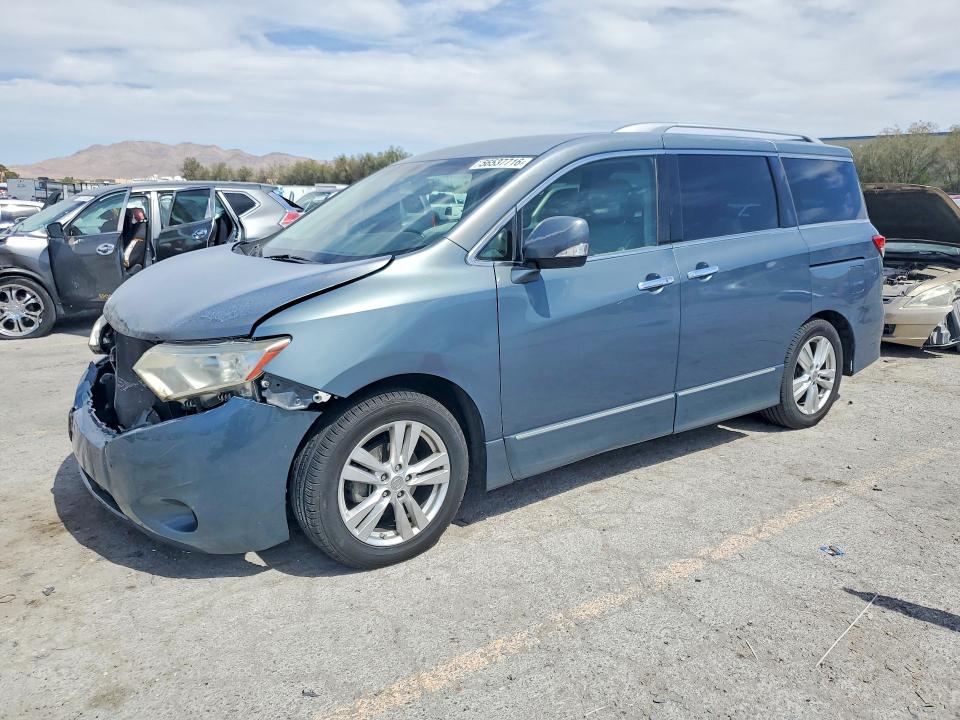 Продаж на аукціоні авто 2011 Nissan Quest, vin: JN8AE2KP9B9007351, номер лоту: 56537716