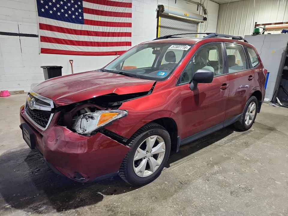 Продажа на аукционе авто 2016 Subaru Forester, vin: JF2SJABC7GH445139, номер лота: 57307716