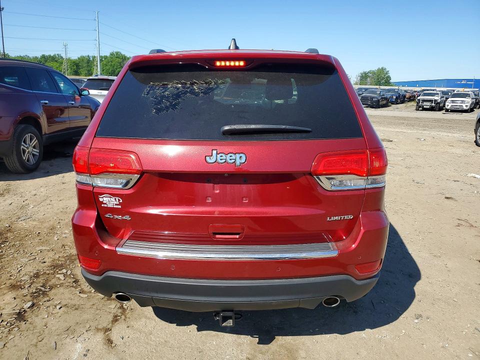 55835726 :رقم المزاد ، 1C4RJFBG8EC376047 vin ، 2014 Jeep Grand Cherokee مزاد بيع
