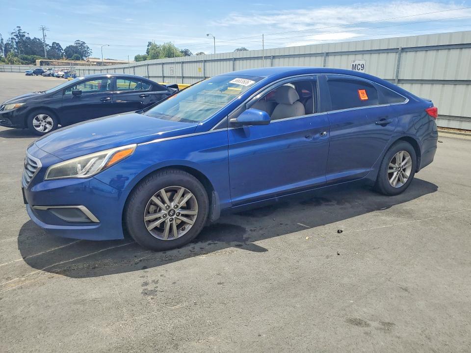 56683606 :رقم المزاد ، 5NPE24AF5GH434731 vin ، 2016 Hyundai Sonata مزاد بيع