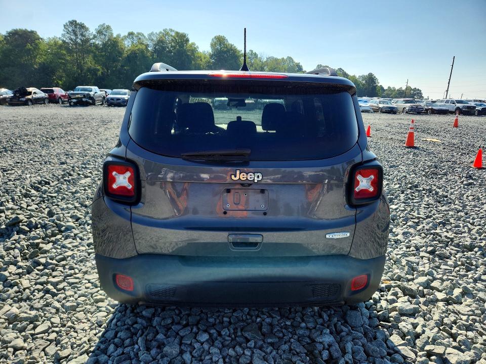 Продажа на аукционе авто 2021 Jeep Renegade, vin: ZACNJCBB3MPM80647, номер лота: 58004136