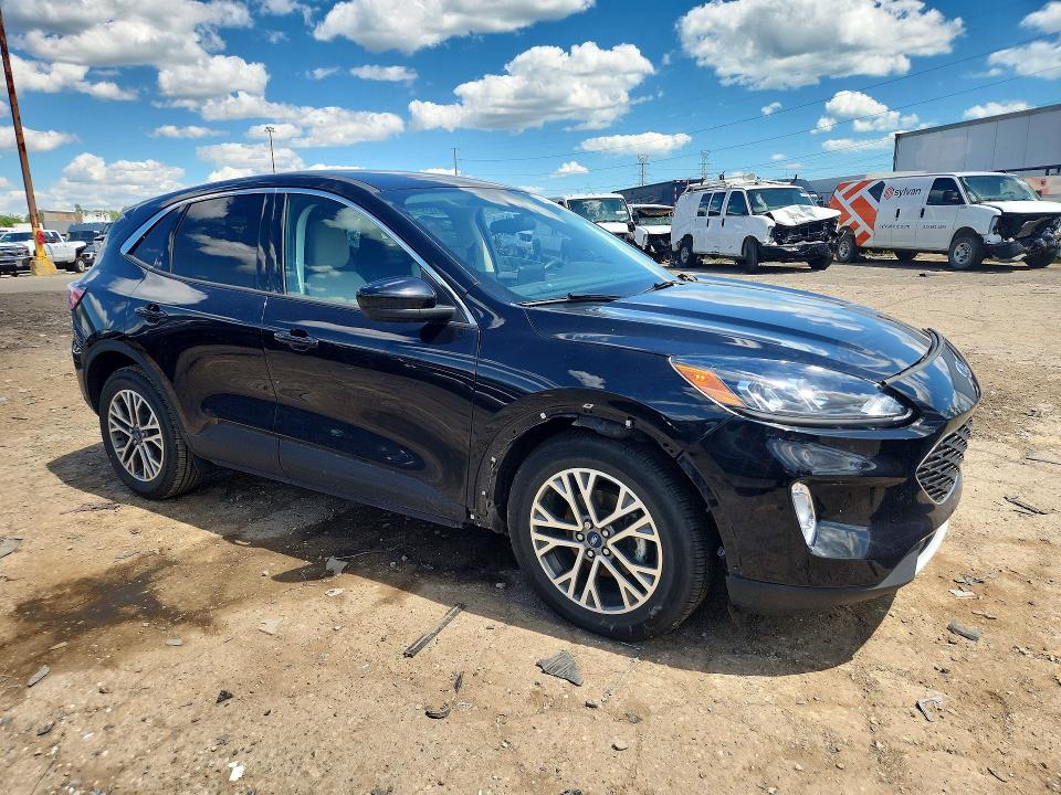 2022 Ford Escape მანქანა იყიდება აუქციონზე, vin: 1FMCU9CZ7NUA24064, აუქციონის ნომერი: 58201446