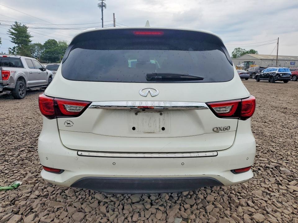 Продажа на аукционе авто 2016 Infiniti Qx60, vin: 5N1AL0MM2GC523419, номер лота: 58214156