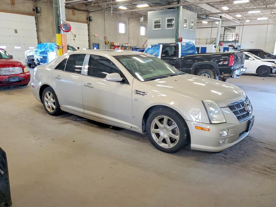 55824856 :رقم المزاد ، 1G6DA67V980199695 vin ، 2008 Cadillac Sts مزاد بيع