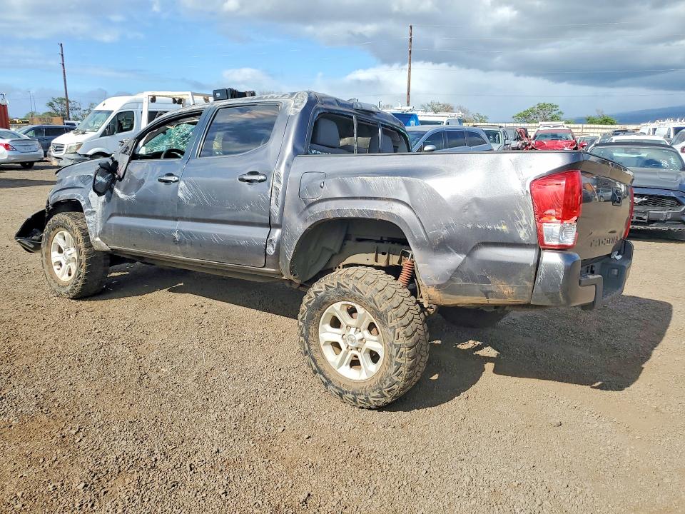 2016 Toyota Tacoma მანქანა იყიდება აუქციონზე, vin: 5TFAX5GN6GX072515, აუქციონის ნომერი: 56178056