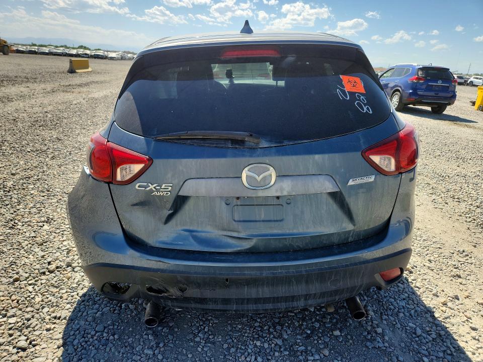 2015 Mazda Cx-5 მანქანა იყიდება აუქციონზე, vin: JM3KE4DYXF0449123, აუქციონის ნომერი: 57545076