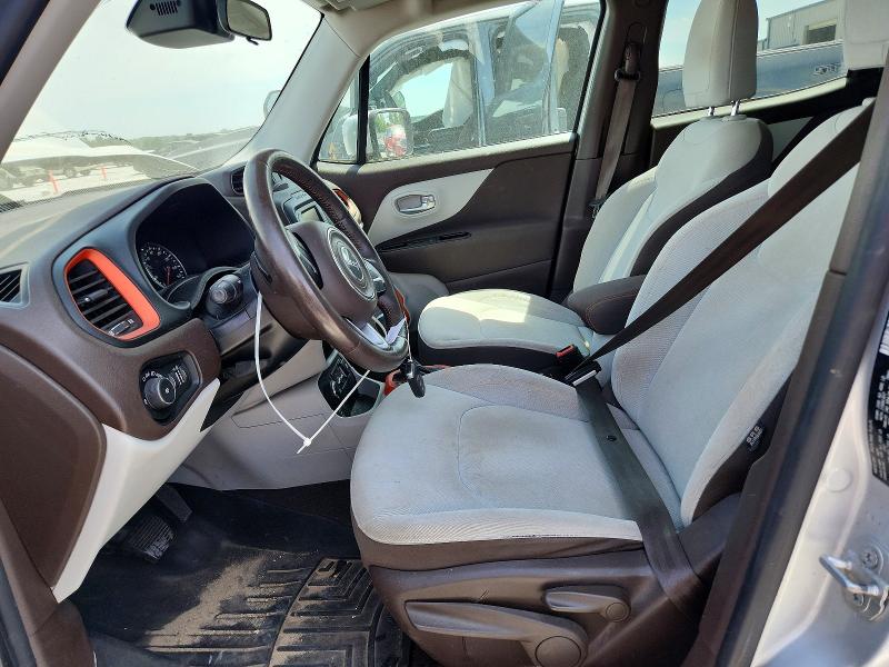 Продажа на аукционе авто 2015 Jeep Renegade, vin: ZACCJBBT0FPB75336, номер лота: 55730806