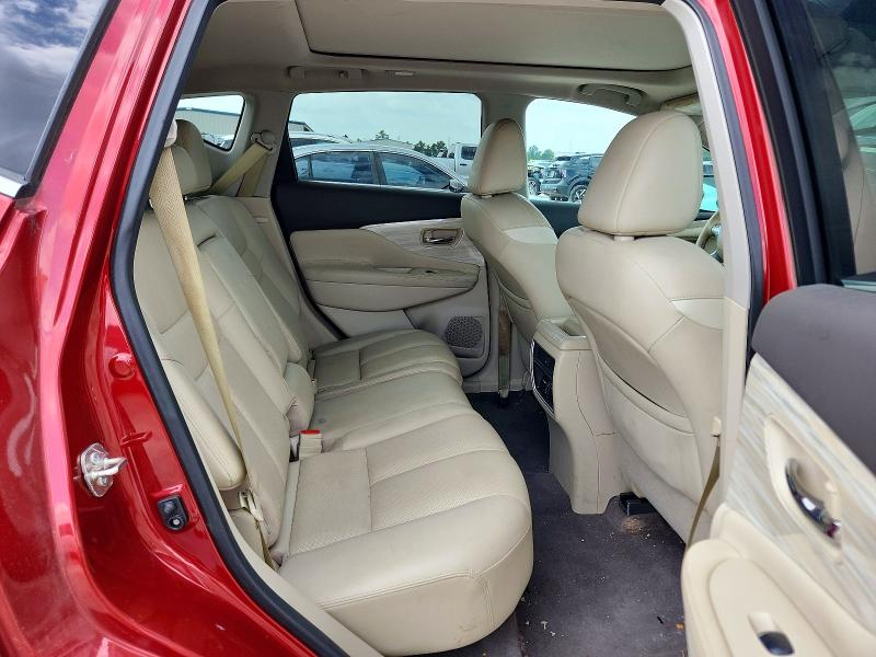 Продажа на аукционе авто 2017 Nissan Murano, vin: 5N1AZ2MH5HN173240, номер лота: 58063996
