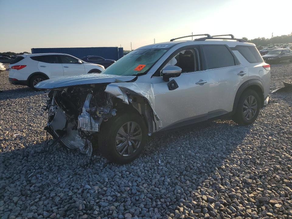 58073836 :رقم المزاد ، 5N1DR3BA0SC305901 vin ، 2025 Nissan Pathfinder مزاد بيع