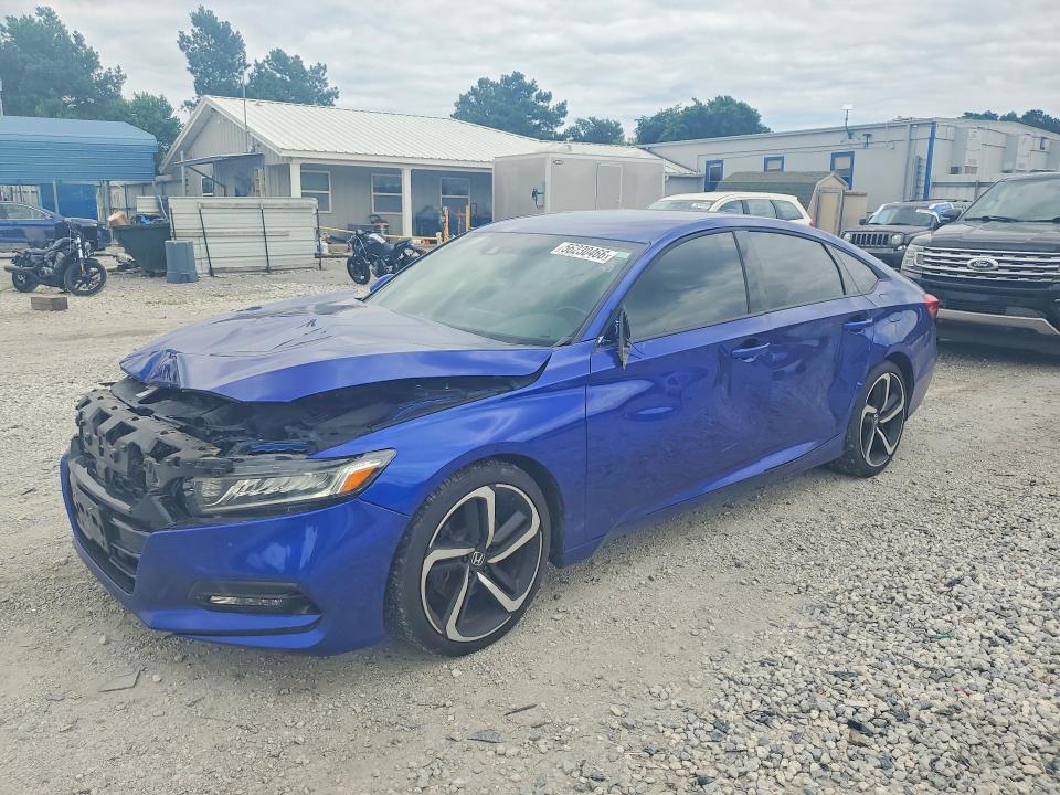Продаж на аукціоні авто 2020 Honda Accord, vin: 1HGCV1F33LA148200, номер лоту: 56230466