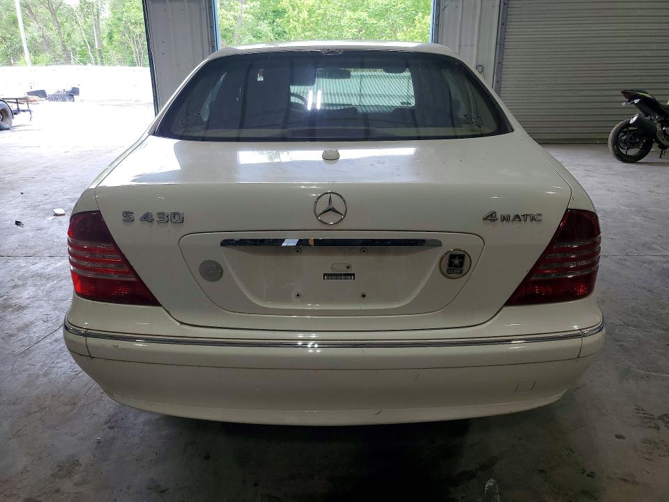 56191196 :رقم المزاد ، WDBNG83J26A480080 vin ، 2006 Mercedes-benz S مزاد بيع