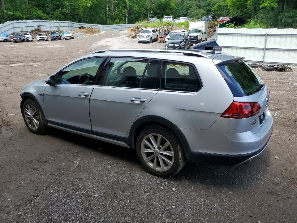 58170576 :رقم المزاد ، 3VWH17AU6HM507498 vin ، 2017 Volkswagen Golf Alltrack مزاد بيع
