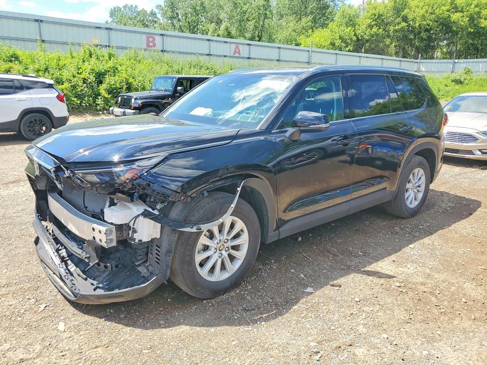 2026 Toyota Grand Highlander მანქანა იყიდება აუქციონზე, vin: 5TDAAAB55TS124542, აუქციონის ნომერი: 57002186