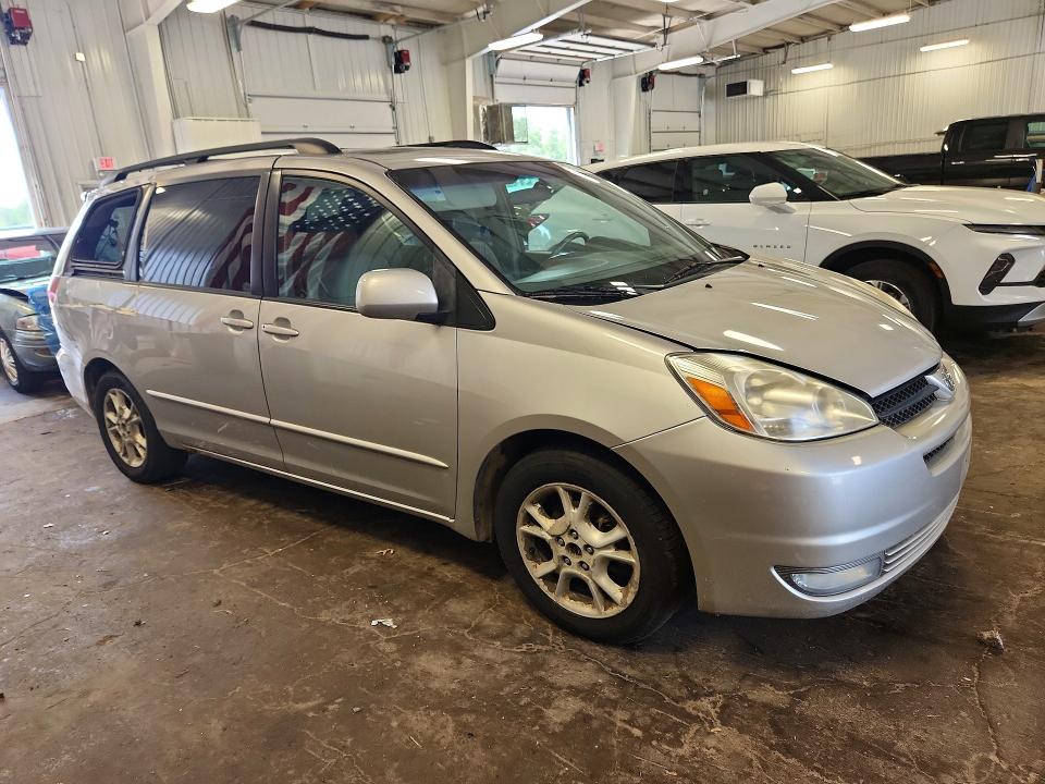 2005 Toyota Sienna მანქანა იყიდება აუქციონზე, vin: 5TDZA22CX5S345063, აუქციონის ნომერი: 59216606