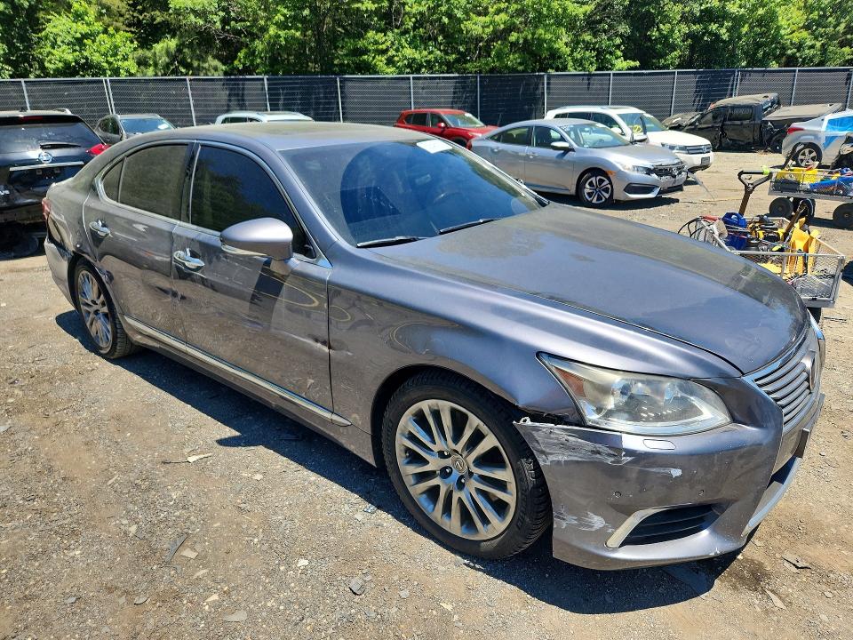 Aukcja sprzedaży 2013 Lexus Ls, vin: JTHCL5EF8D5016176, numer aukcji: 53846556