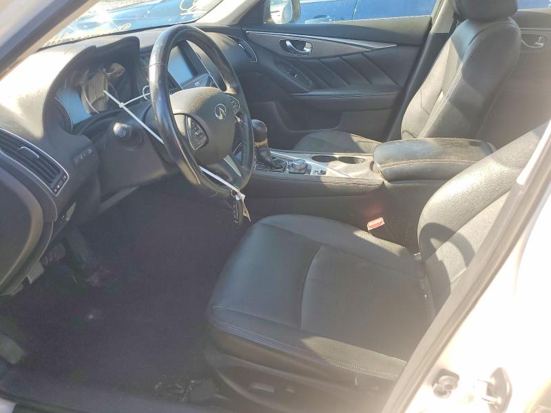 2015 Infiniti Q50 მანქანა იყიდება აუქციონზე, vin: JN1BV7AR8FM394397, აუქციონის ნომერი: 58302156