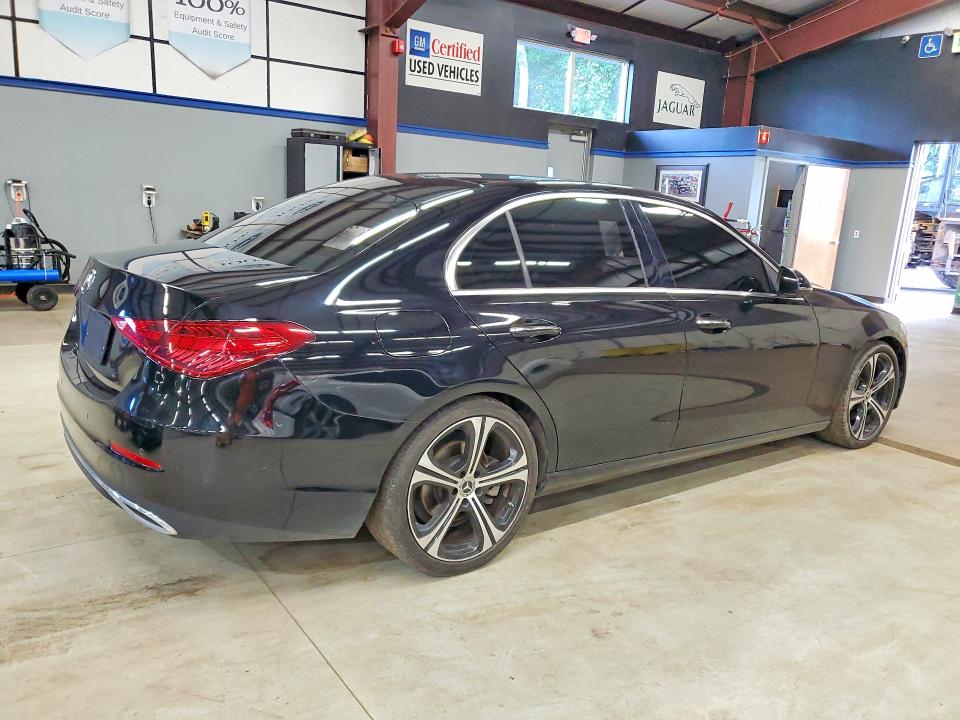 58578936 :رقم المزاد ، W1KAF4GB2NR013648 vin ، 2022 Mercedes-benz C مزاد بيع