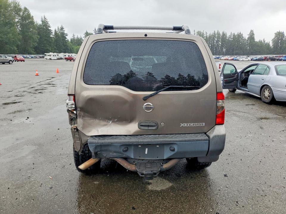 2003 Nissan Xterra მანქანა იყიდება აუქციონზე, vin: 5N1ED28Y43C704443, აუქციონის ნომერი: 56826716