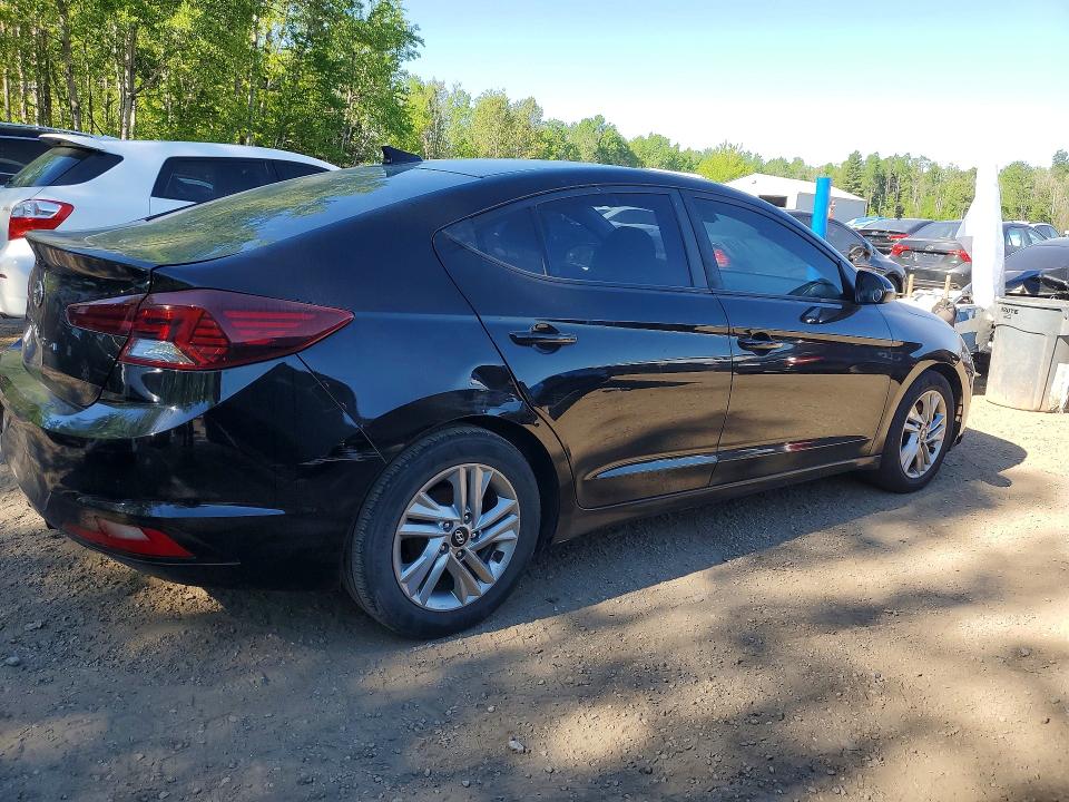 2020 Hyundai Elantra მანქანა იყიდება აუქციონზე, vin: KMHD84LF6LU941852, აუქციონის ნომერი: 55011356