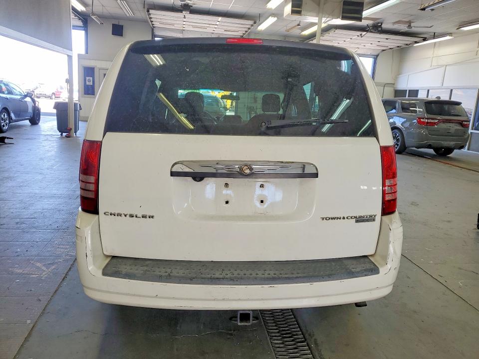 56166176 :رقم المزاد ، 2A8HR54119R640688 vin ، 2009 Chrysler Town & Country مزاد بيع