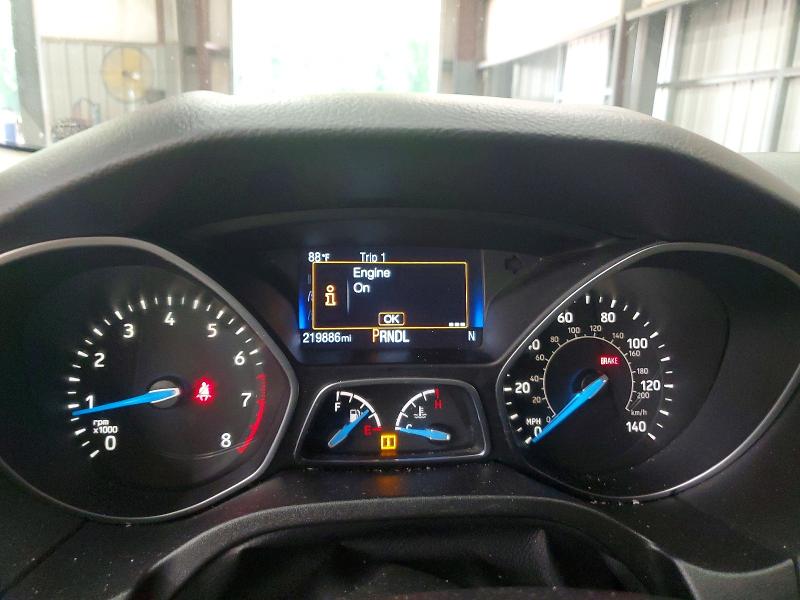 2016 Ford Focus მანქანა იყიდება აუქციონზე, vin: 1FADP3F25GL389367, აუქციონის ნომერი: 58387736
